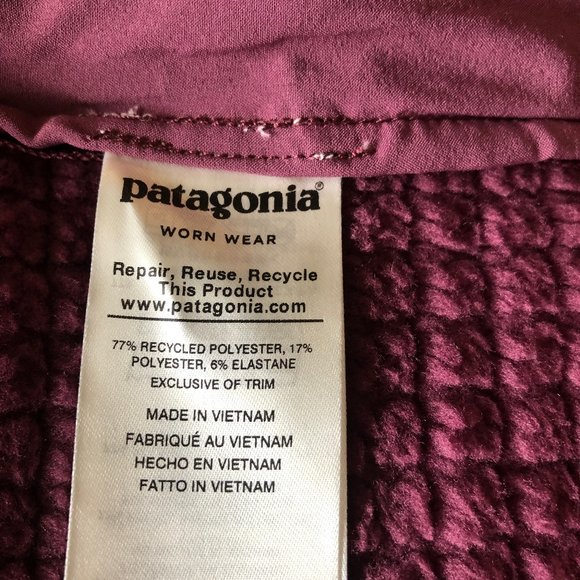 NWT Patagonia R2 TechFace Full Zip Lt Balsamic - Picture 9 of 9